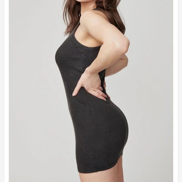 Garage Ribbed Tank Dress - Picture 3 of 7